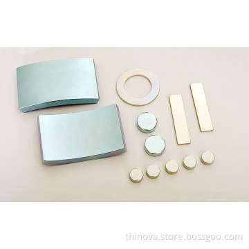 High Performance Sintered Neodymium Magnets